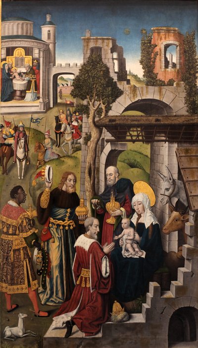 Adoración de los Magos de Unbekannt Unbekannt